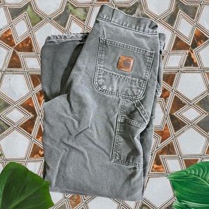 30x30 vintage Carhartt carpenter pants